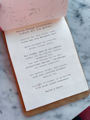   at OM NOM NOM CAFÉ in Munich