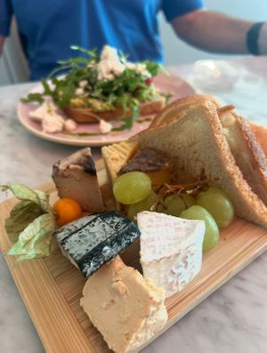   at OM NOM NOM CAFÉ in Munich