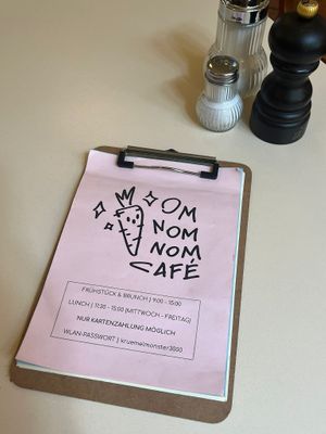  at OM NOM NOM CAFÉ in Munich