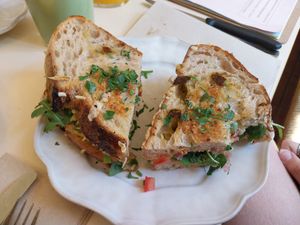  at OM NOM NOM CAFÉ in Munich