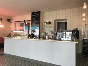 Inside🥰  at OM NOM NOM CAFÉ in Munich