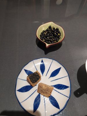 Some deserts at Tianchu Miaoxiang - Chaowai in Beijing