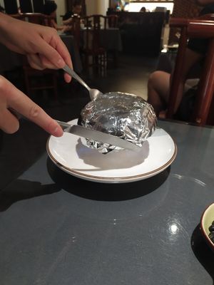 Tofu- that's real fire! at Tianchu Miaoxiang - Chaowai in Beijing