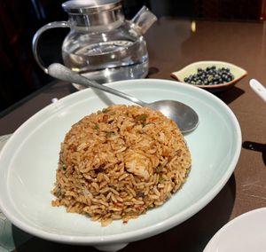Veg rice with black beans   at Tianchu Miaoxiang - Chaowai in Beijing