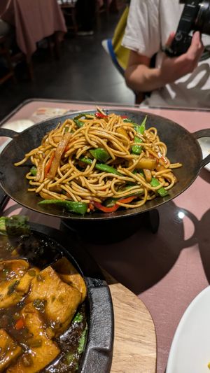 Braised noodles at Tianchu Miaoxiang - Chaowai in Beijing