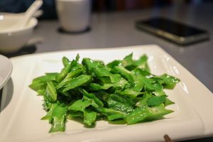 dragon beans at Tianchu Miaoxiang - Chaowai in Beijing