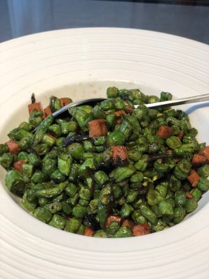 Green bean  at Tianchu Miaoxiang - Chaowai in Beijing