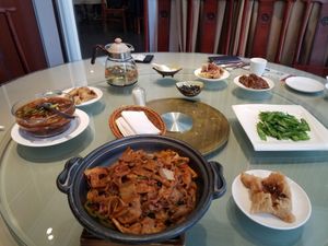 Classic menu at Tianchu Miaoxiang - Chaowai in Beijing