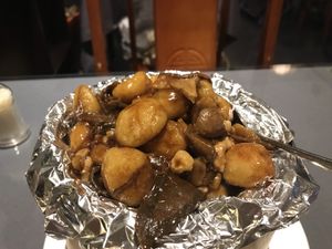 Main dish  at Tianchu Miaoxiang - Chaowai in Beijing