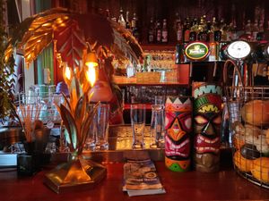 Bar at The Bamboo Room in Hoorn