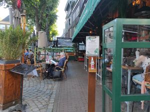 Terrace at The Bamboo Room in Hoorn