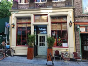 Entrance at The Bamboo Room in Hoorn