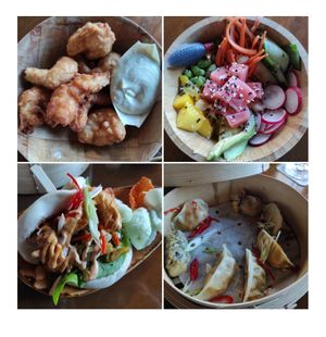 Vegan AWESOME Food at The Bamboo Room in Hoorn