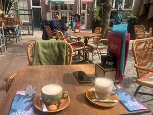 Gezellig en leuk terras   at The Bamboo Room in Hoorn