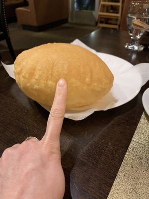 So puffy! So much goodness   at The Mango Grove in Columbia