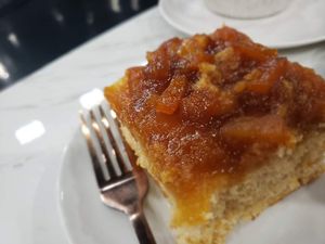 Pineapple cake at Mrs. Murry's Naturals in Indianapolis