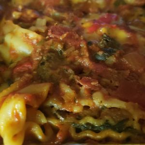 Pasta at Mrs. Murry's Naturals in Indianapolis