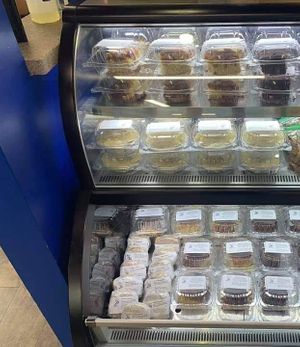 Desserts vegan at Mrs. Murry's Naturals in Indianapolis