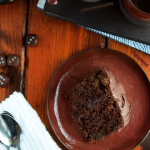 Cake at Mrs. Murry's Naturals in Indianapolis