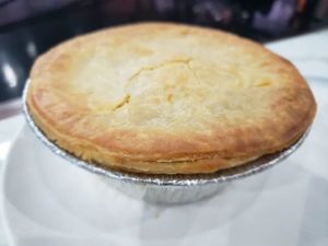 Pie at Mrs. Murry's Naturals in Indianapolis