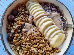 GYM bowl at Joshua Tree Cafe in Athens