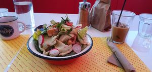  at Joshua Tree Cafe in Athens