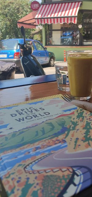  at Joshua Tree Cafe in Athens