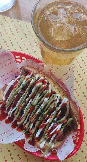  at Joshua Tree Cafe in Athens