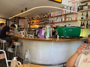 Nice environment! at Joshua Tree Cafe in Athens