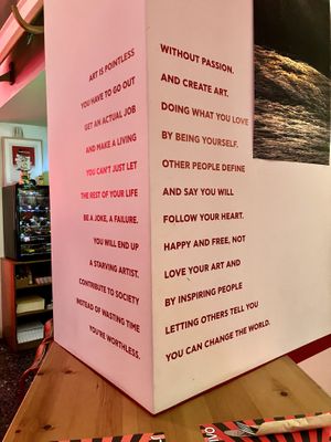 ♥️  at Joshua Tree Cafe in Athens