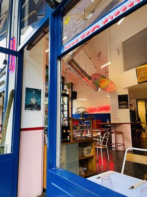 A glimpse of what the place looks like   at Joshua Tree Cafe in Athens