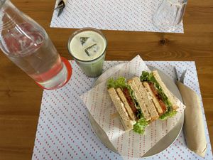   at Joshua Tree Cafe in Athens