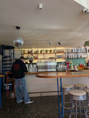 Inside of Joshua Tree Cafe at Joshua Tree Cafe in Athens