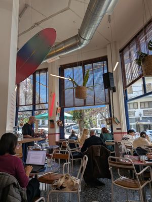 Inside of Joshua Tree Cafe at Joshua Tree Cafe in Athens