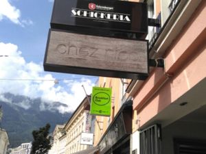 Schild at Chez Nico in Innsbruck