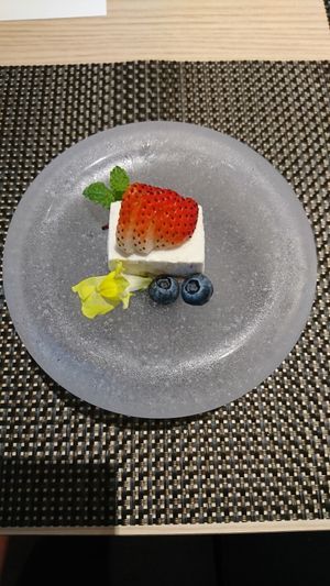 I wish it was bigger haha at PEACE TABLE - 渋谷 道玄坂店 in Tokyo