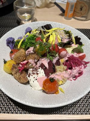 Uruoi Bowl  at PEACE TABLE - 渋谷 道玄坂店 in Tokyo