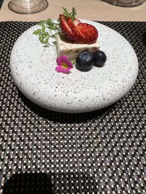 Dessert that came with the set  at PEACE TABLE - 渋谷 道玄坂店 in Tokyo