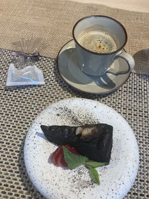 Gatou chocolate and coffe  at PEACE TABLE - 渋谷 道玄坂店 in Tokyo