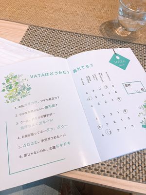 Questionnaire   at PEACE TABLE - 渋谷 道玄坂店 in Tokyo