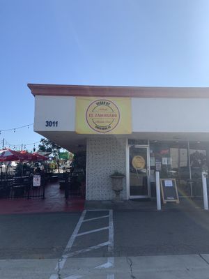 Outside  at Vegan by El Zamorano in Costa Mesa