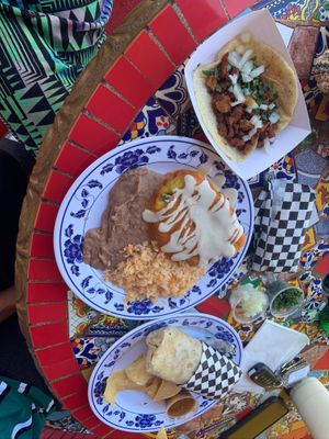 Food  at Vegan by El Zamorano in Costa Mesa