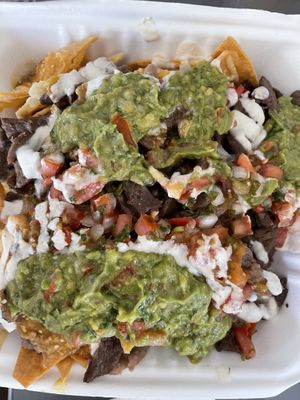 nachos  at Vegan by El Zamorano in Costa Mesa