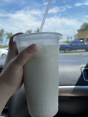 horchata  at Vegan by El Zamorano in Costa Mesa