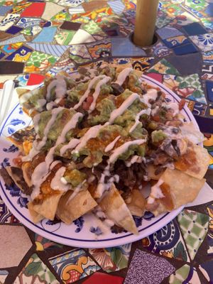   at Vegan by El Zamorano in Costa Mesa