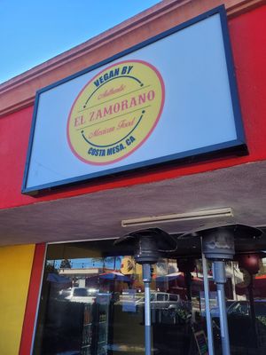  at Vegan by El Zamorano in Costa Mesa