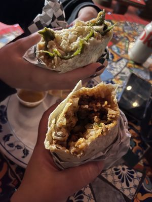   at Vegan by El Zamorano in Costa Mesa