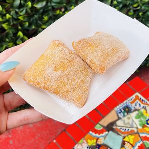 Vegan Churro Beignets✨  at Vegan by El Zamorano in Costa Mesa