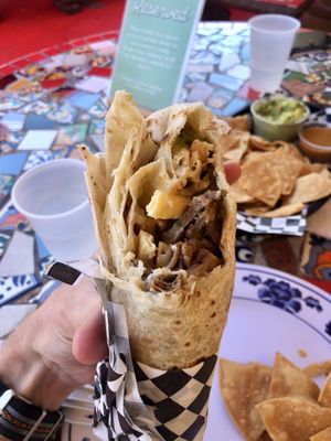   at Vegan by El Zamorano in Costa Mesa