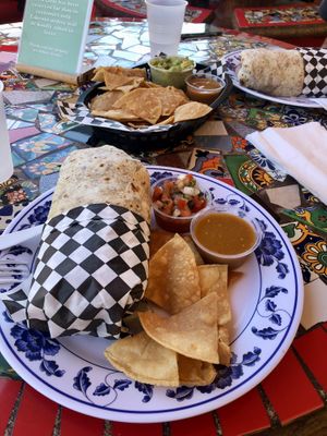   at Vegan by El Zamorano in Costa Mesa